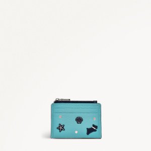 Radley London Starfish And Seashells - Small Coin Purse - Maldives