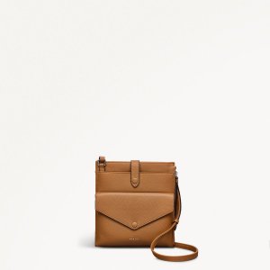 Radley London Wilton Way - Small Ziptop Crossbody - Dark Butter