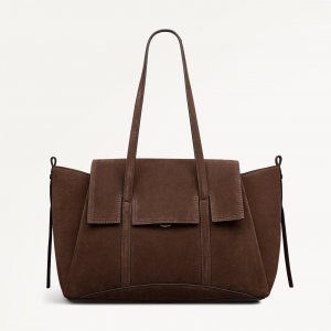 Radley London The Chancery - Medium Flapover Shoulder - Coffee