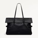 Radley London Fleet Street - Medium Flapover Shoulder - Black