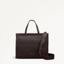 Radley London Alba Place - Small Ziptop Grab - Dark Oak