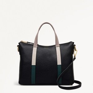 Radley London Waterloo Way - Medium Ziptop Grab - Black