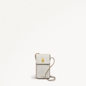 Radley London Threadneedle Street - Medium Phone Cross Body - Chalk