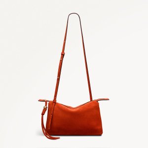Radley London The Romilly - Medium Ziptop Cross Body - Flame