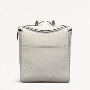 Radley London Oak Street - Medium Ziptop Backpack - Chalk