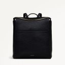 Radley London Oak Street - Medium Ziptop Backpack - Black