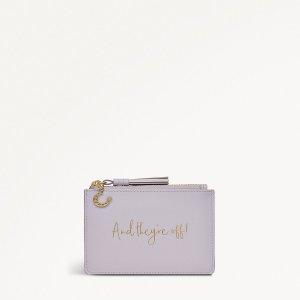Radley London Kentucky Derby SS25 - Small Ziptop Coin Purse - Thistle