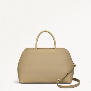 Radley London Liverpool Street - Medium Ziptop Grab - Stone