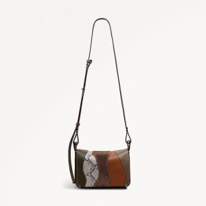 Radley London Westwell Lane - Small Flapover Cross Body - Coffee