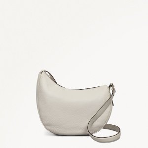 Radley London Pemberton Row - Large Ziptop Cross Body - Chalk