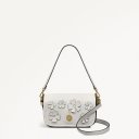Radley London Bathurst Mews - Small Flapover Cross Body - Chalk