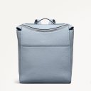 Radley London Oak Street - Medium Ziptop Backpack - Smoke Blue