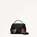 Radley London Fleeting Fox - Small Ziptop Cross Body - Black