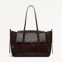Radley London The Chancery - Medium Flapover Shoulder - Dark Oak
