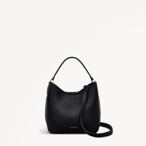Radley London Bathurst Mews - Small Open Top Grab - Black