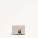 Radley London Autumn Leaves - Small Card Holder - Snow
