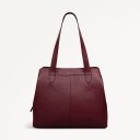 Radley London Piccardy Hill 2.0 - Medium Ziptop Shoulder - Merlot
