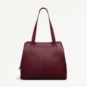 Radley London Piccardy Hill 2.0 - Medium Ziptop Shoulder - Merlot