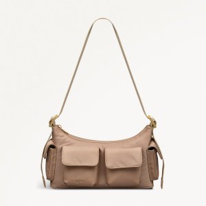 Radley London Guildford Grove - Medium Ziptop Shoulder - Stone