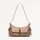 Radley London Guildford Grove - Medium Ziptop Shoulder - Stone