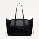 Radley London The Chancery - Medium Flapover Shoulder - Black