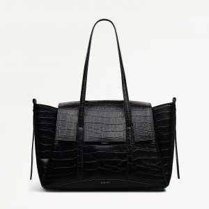 Radley London The Chancery - Medium Flapover Shoulder - Black