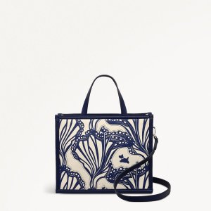 Radley London Under The Sea - Small Ziptop Grab - Chalk