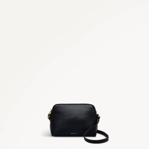 Radley London Bow Street - Small Ziptop Crossbody - Black