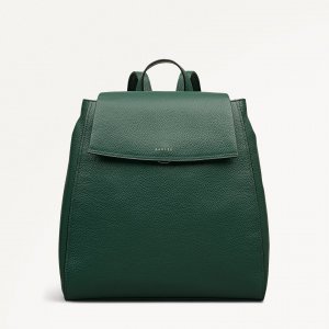 Radley London Pickwick - Medium Flapover Backpack - Cedar