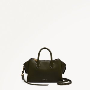 Radley London The Romilly - Small Ziptop Grab - Pine Needle