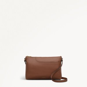 Radley London Pockets - Medium Ziptop EW Cross Body - Saddle
