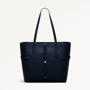 Radley London Abingdon Road - Large Ziptop Shoulder - Ink