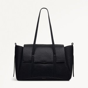 Radley London The Chancery - Large Flapover Shoulder - Black