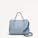 Radley London Dukes Place - Medium Ziptop Grab - Smoke Blue