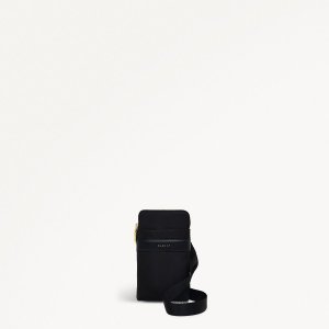 Radley London Holland Park - Medium Zip Around Phone Crossbody - Black