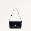 Radley London Magpie Lane - Small Flapover Shoulder - Black