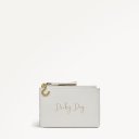 Radley London Kentucky Derby SS25 - Small Ziptop Coin Purse - Chalk