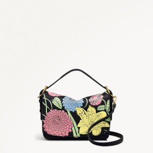 Radley London Rhs Ss25 - Small Flapover Cross Body - Black