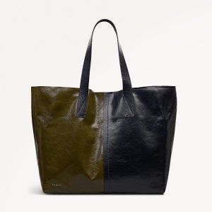Radley London Broadway Market - Large Open Top Tote - Pine Needle