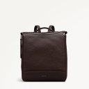 Radley London Oak Street - Small Ziptop Backpack - Dark Oak