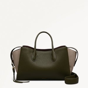 Radley London The Romilly - Large Ziptop Grab - Pine Needle