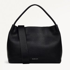Radley London Ivydale Road - Medium Ziptop Grab - Black