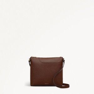 Radley London Pockets - Small Ziptop Ns Cross Body - Chocolate