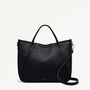 Radley London Eastney Street - Medium Ziptop Grab - Black