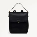 Radley London Grafton Street - Medium Flapover Backpack - Black