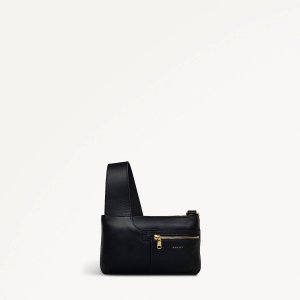 Radley London Pockets - Mini Ziptop Crossbody - Black