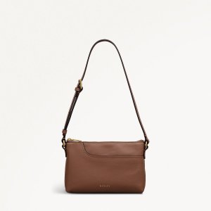 Radley London Pockets - Mini Ziptop Ew Shoulder - Saddle