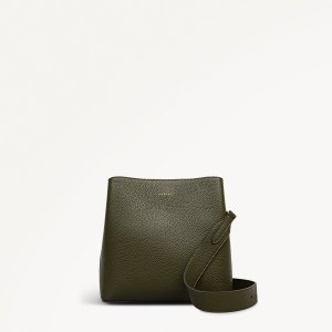 Radley London Dukes Place - Medium Compartment Cross Body - Pine Needle