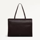 Radley London Alba Place - Large Ziptop Workbag - Dark Oak