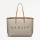 Radley London Sutherland Row - Large Open Top Tote - Saddle